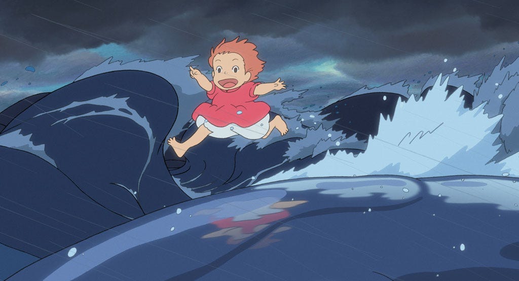 Ponyo sulla scogliera” di Miyazaki compie 15 anni e torna al cinema in  Toscana fino al 12 luglio 2023 – Gattaiola