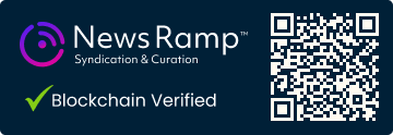 Blockchain Registration, Verification & Enhancement provided by NewsRamp™ Blockchain Registration, Verification & Enhancement provided by NewsRamp™