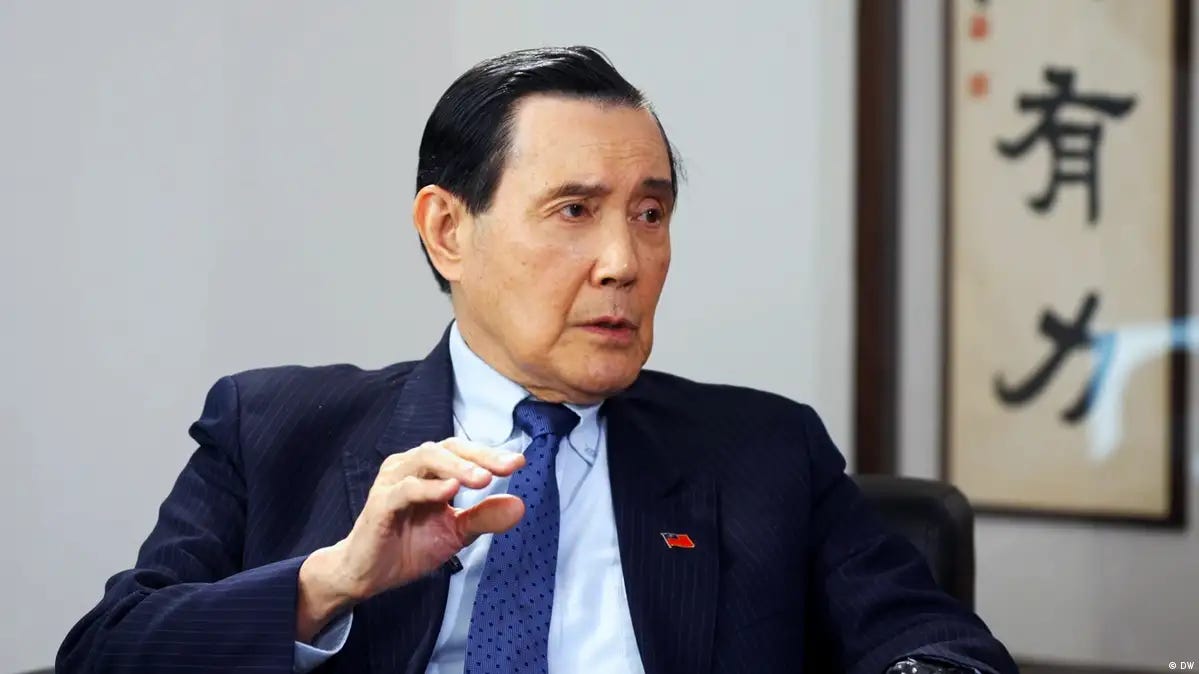 Taiwan's ex-President Ma: 'You can never win' war with China – DW –  01/12/2024