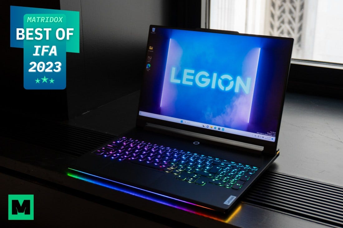 Lenovo Legion 9i IFA 2023 awards