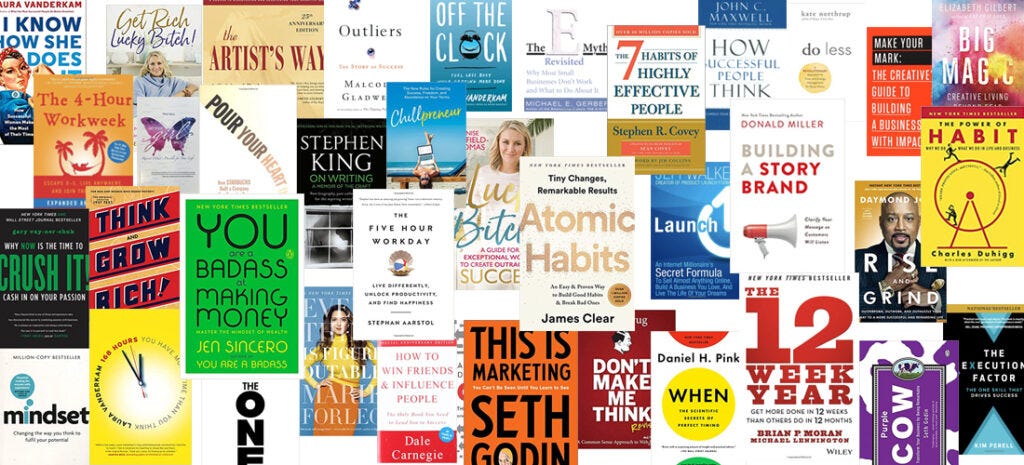 Episode #110: 40 Best Business Books - Eat Blog Talk