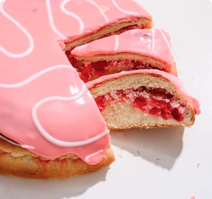 ジグソーパズル bun bun Giant Coconut-Cardamom Bun - Cake Zine