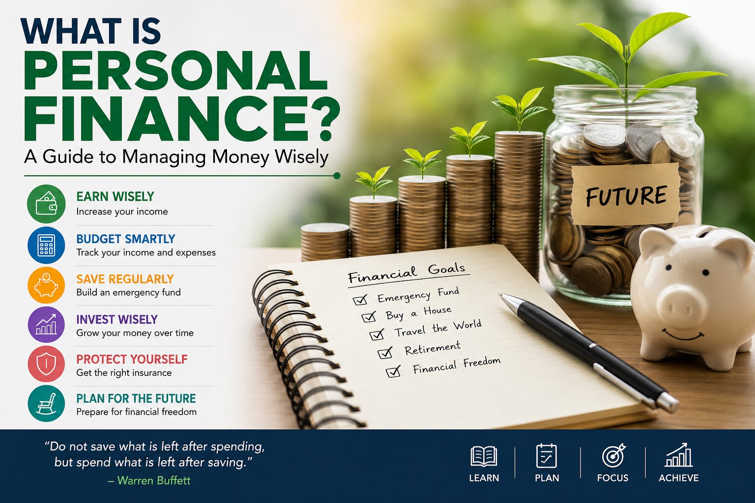 What is Personal Finance? A Beginner’s Guide to Managing Money Wisely