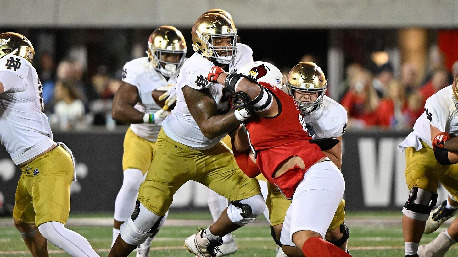 Blake Fisher Scouting Report | NFL Draft 2024