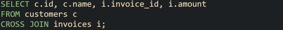Avoiding Cartesian Products by Fixing Broken JOINs in SQL