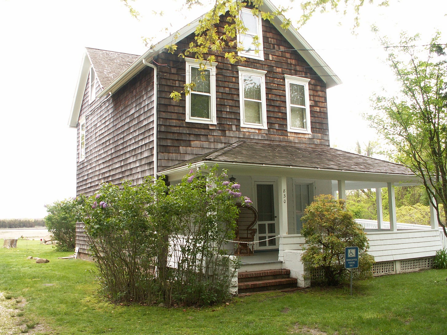 Pollock Krasner House in Springs New York where Lee Krasner worked after 1956