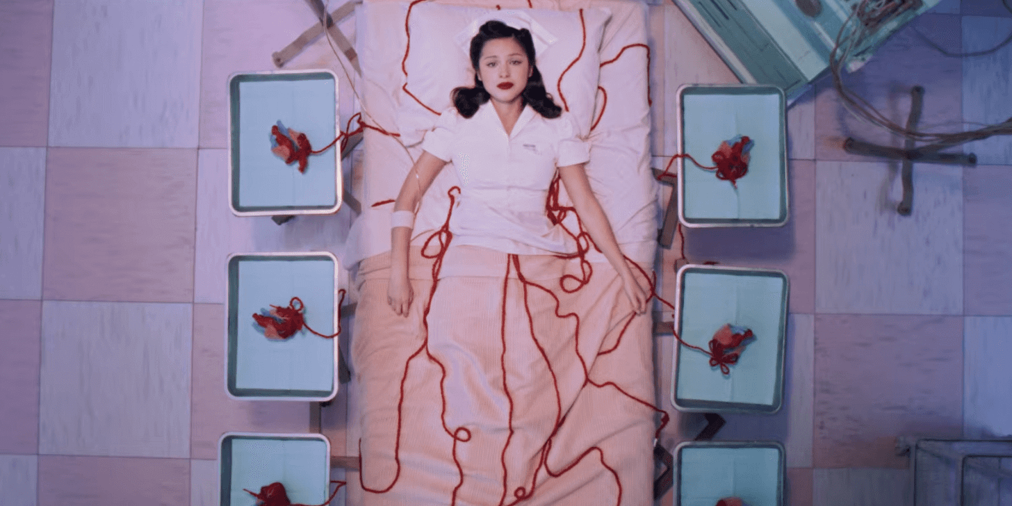 Watch Olivia Rodrigo Unravel in New “The Cure” Video | Pitchfork