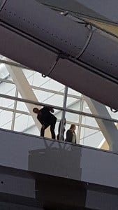 Misha makes his entrance. Sorta.