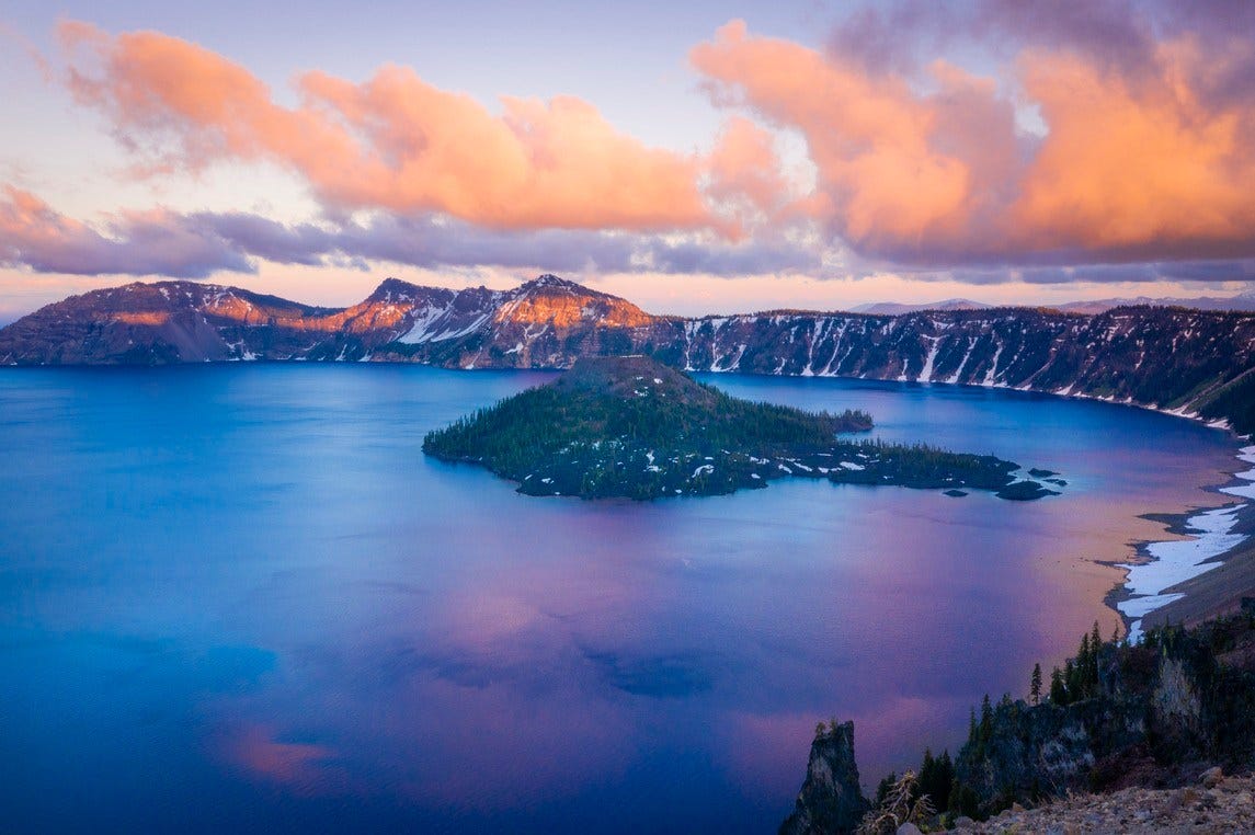 Crater Lake National Park | Deep Water in a Sleeping Volcano Crater Lake National Park | Deep Water in a Sleeping Volcano