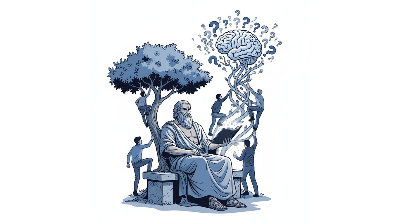 The Socratic Method for Self-Coaching