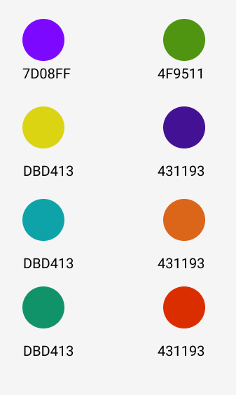 Complementary colours