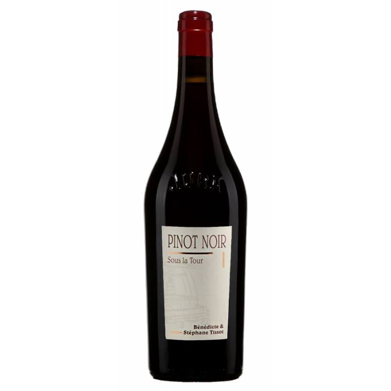Tissot Arbois Pinot Noir Sous la Tour 2018 - Le Carré Des Vins