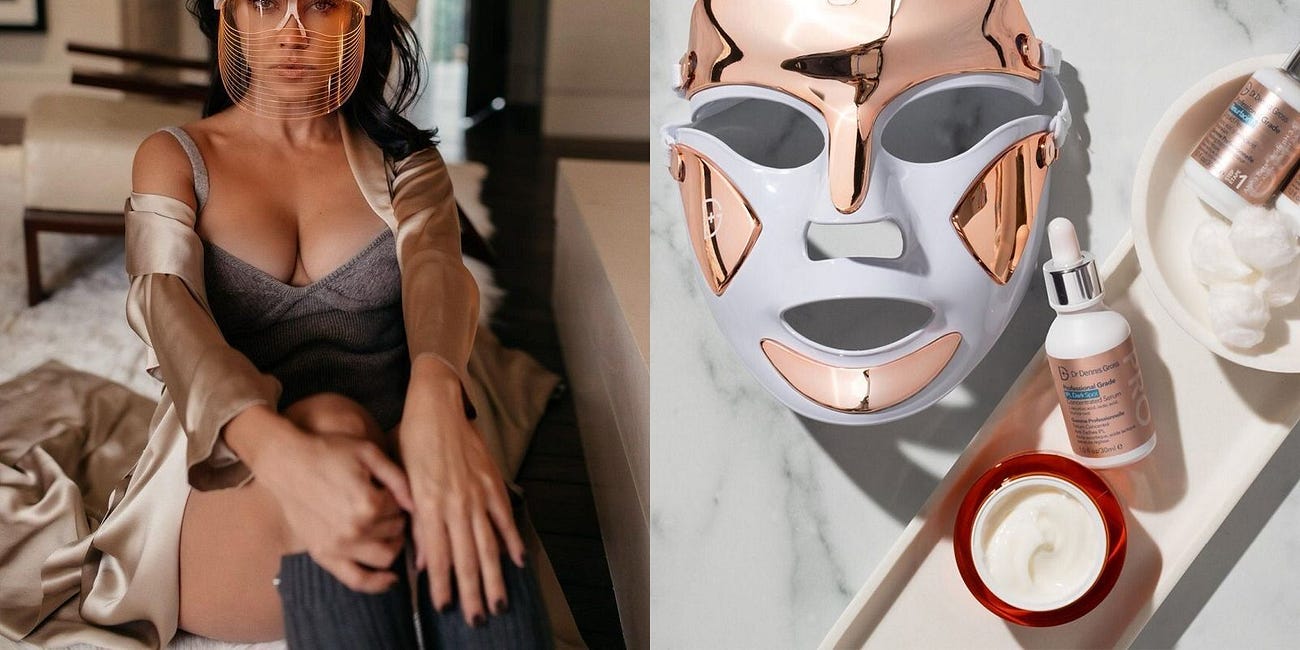 The Truth About LED Face Masks: A Beauty Editor and Dermatologist Breakdown