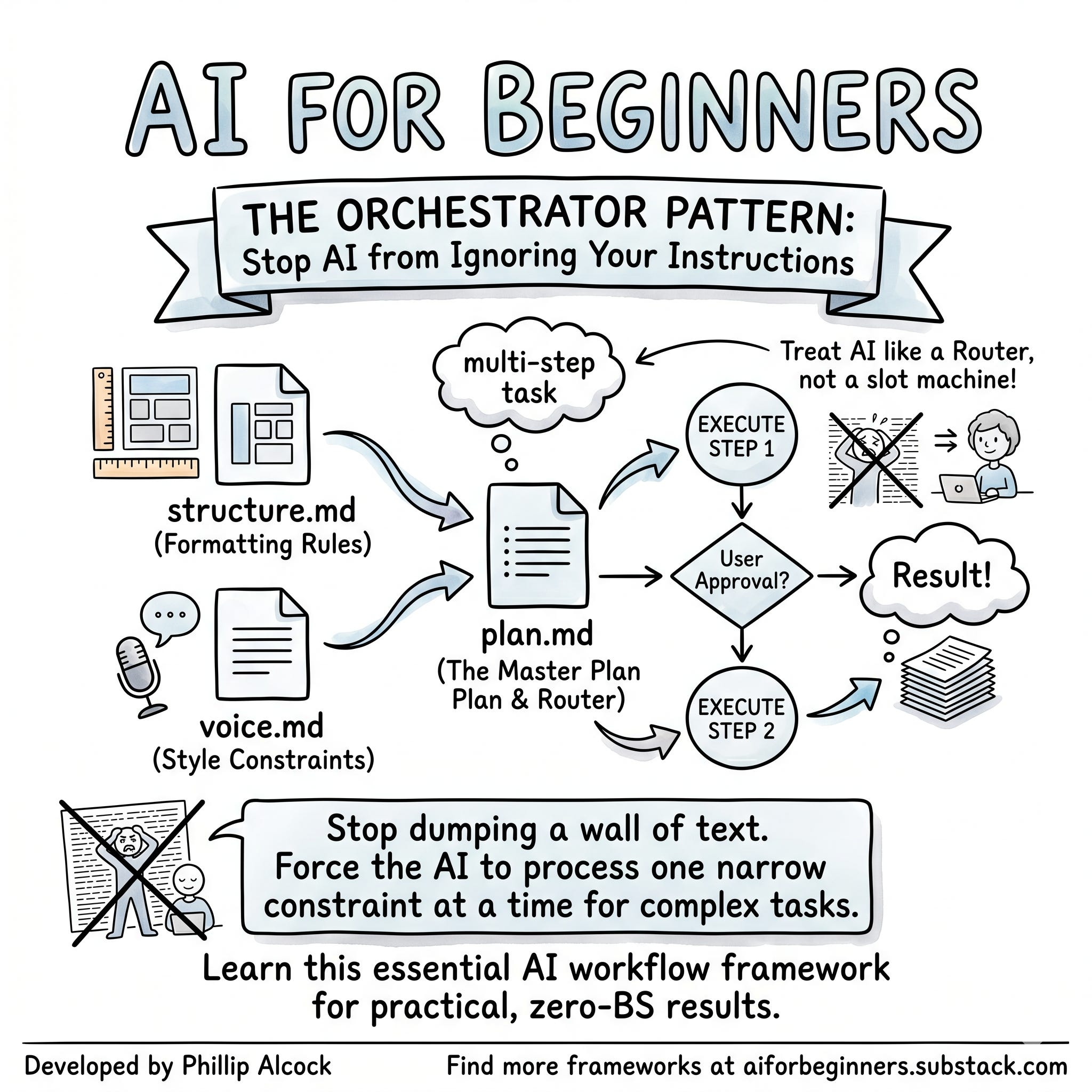 The Orchestrator Pattern - by Phillip Alcock