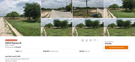Old Listing Info