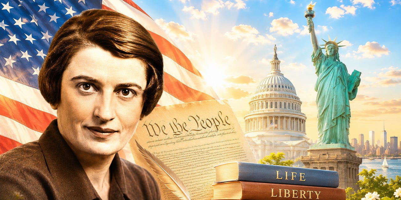 Ayn Rand: America’s Comeback Philosopher