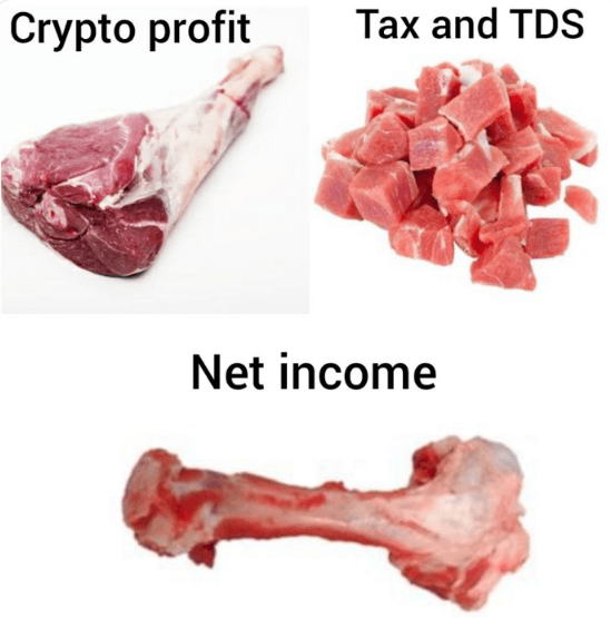 Crypto taxes hurt everyone’s profits. Crypto taxes hurt everyone’s profits.