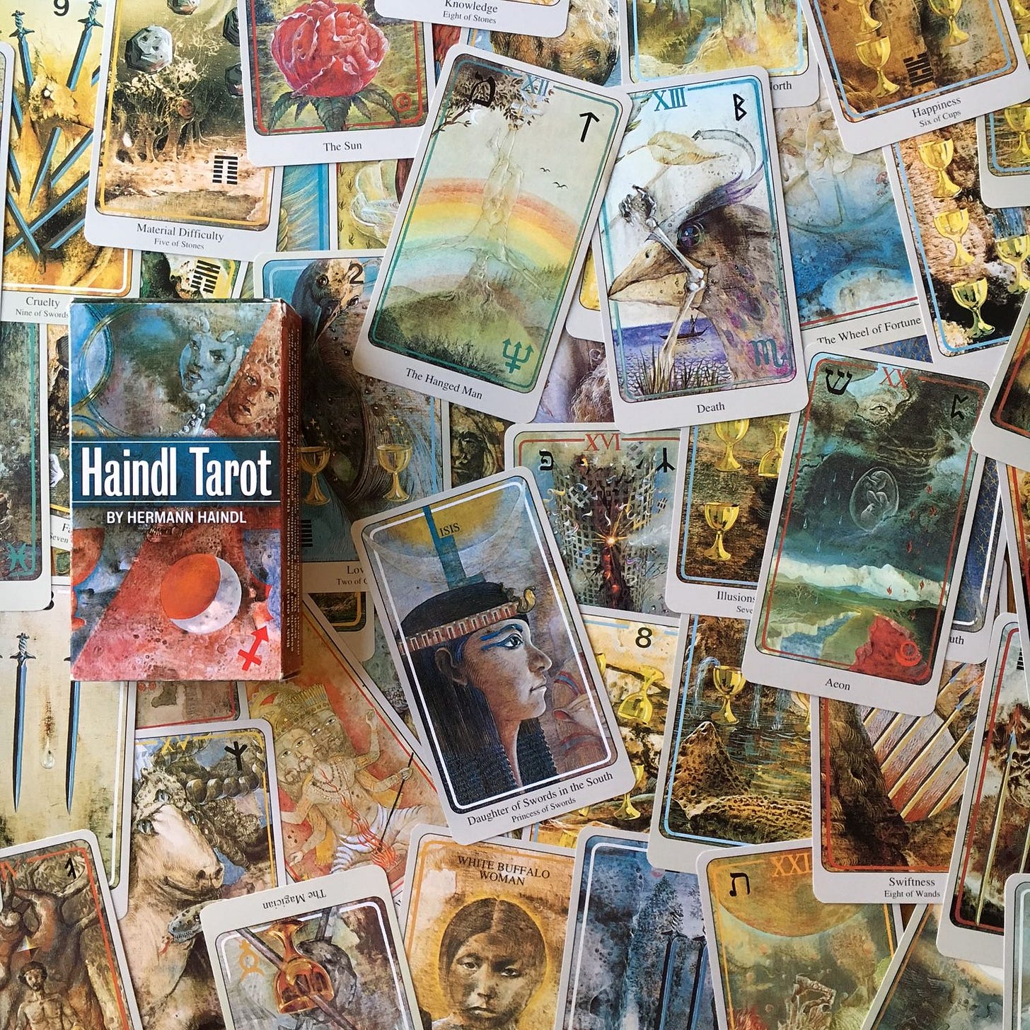 The Haindl Tarot is a deck created and designed by Hermann Haindl. The ...