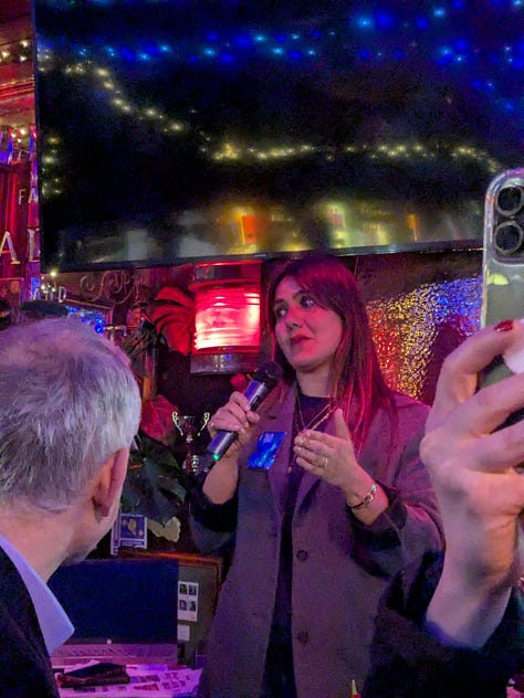 A selection of images from a Pubstack event in London