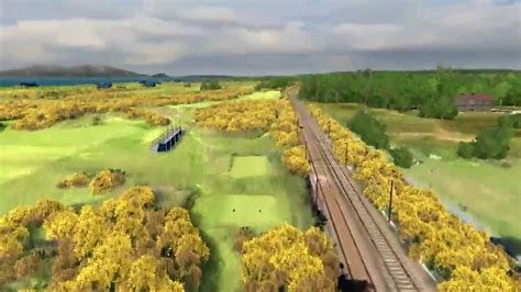 Hole 11: The Railway - Old Course, Royal Troon Golf Club (2016) - YouTube
