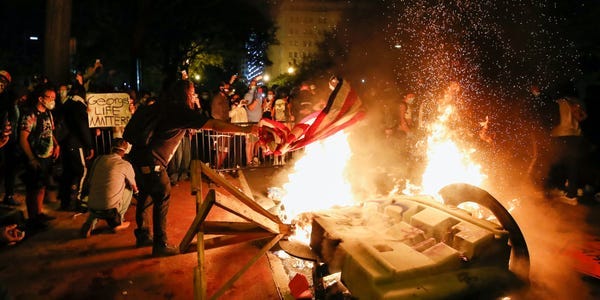 antifa blm riot antifa blm riot