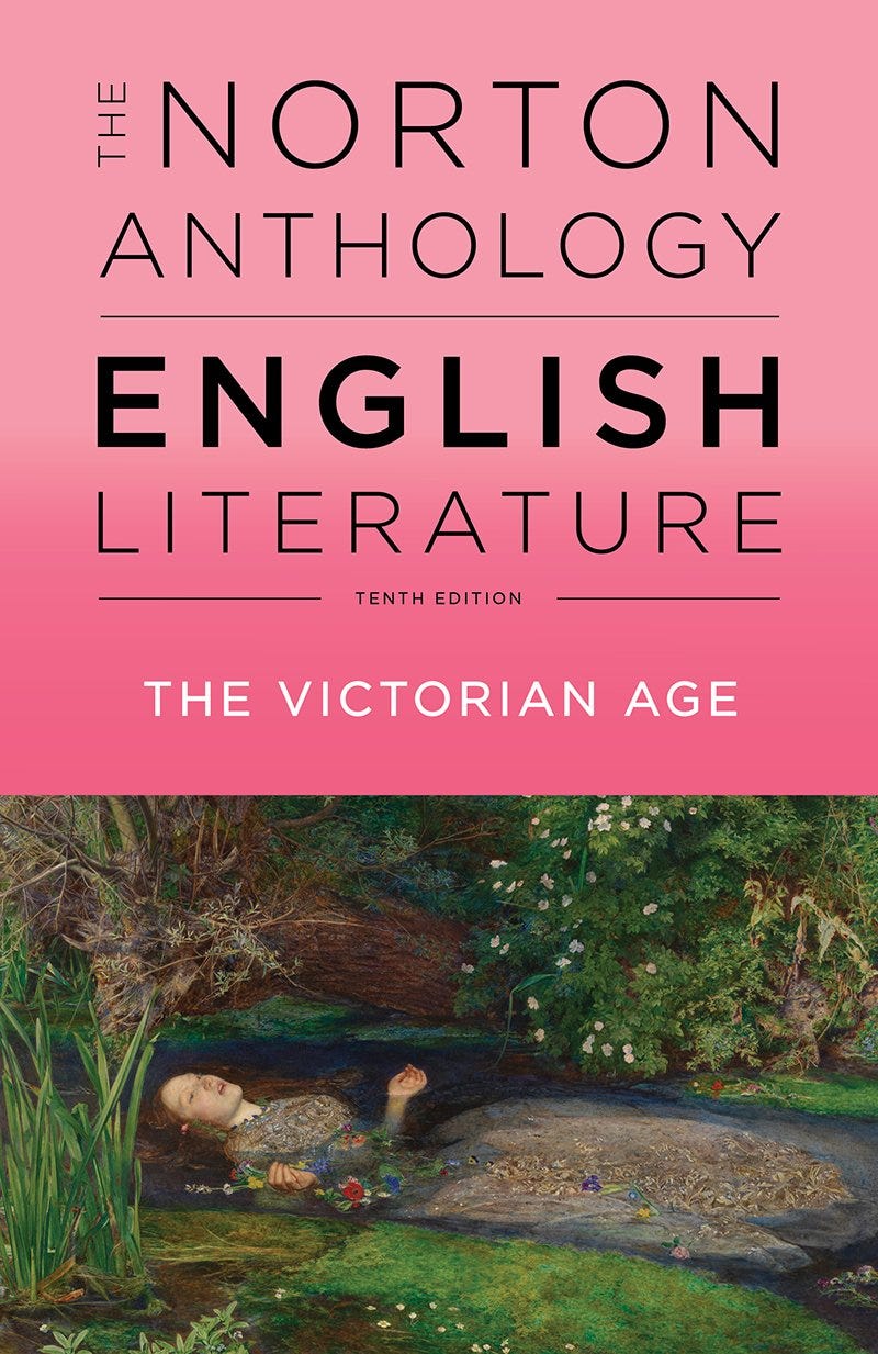 Norton's anthology -- the Victorian Age