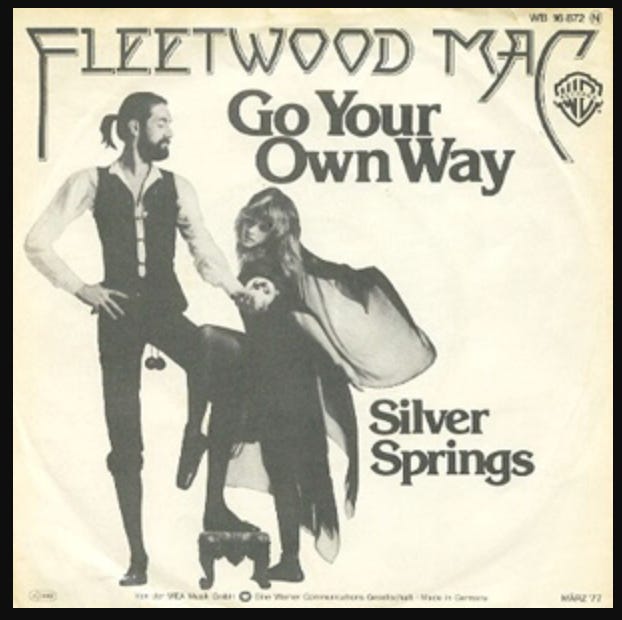COVER ME: Silver Springs | Fleetwood Mac