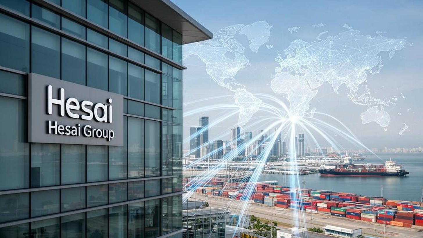 Hesai Lands Mercedes-Benz L3 Autonomous Driving LiDAR Order; New Thailand Plant Becomes Export Hub for Europe and China — BigGo Finance Hesai Lands Mercedes-Benz L3 Autonomous Driving LiDAR Order; New Thailand Plant Becomes Export Hub for Europe and China — BigGo Finance