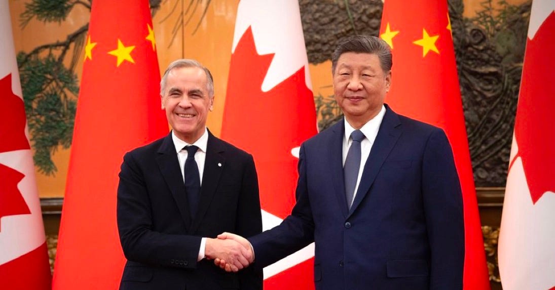 🟢Juno Jump Start: Carney quietly revives military talks with China