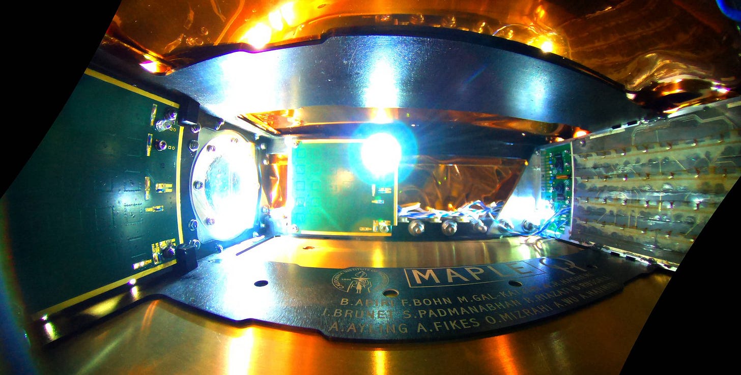 In a First, Caltech's Space Solar Power Demonstrator Wirelessly Transmits Power in Space - www.caltech.edu In a First, Caltech's Space Solar Power Demonstrator Wirelessly Transmits Power in Space - www.caltech.edu
