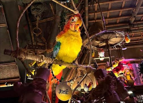 Tiki tiki tiki tiki room! Tiki tiki tiki tiki room!