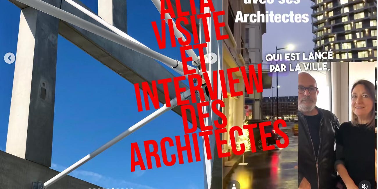 La Compil’ : La Tour Alta - Visite et Interview avec les architectes