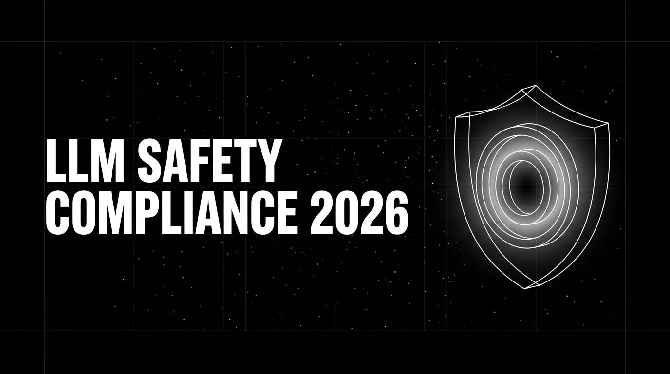 LLM Safety in 2026: Six Surfaces, Five Layers, Three Frameworks