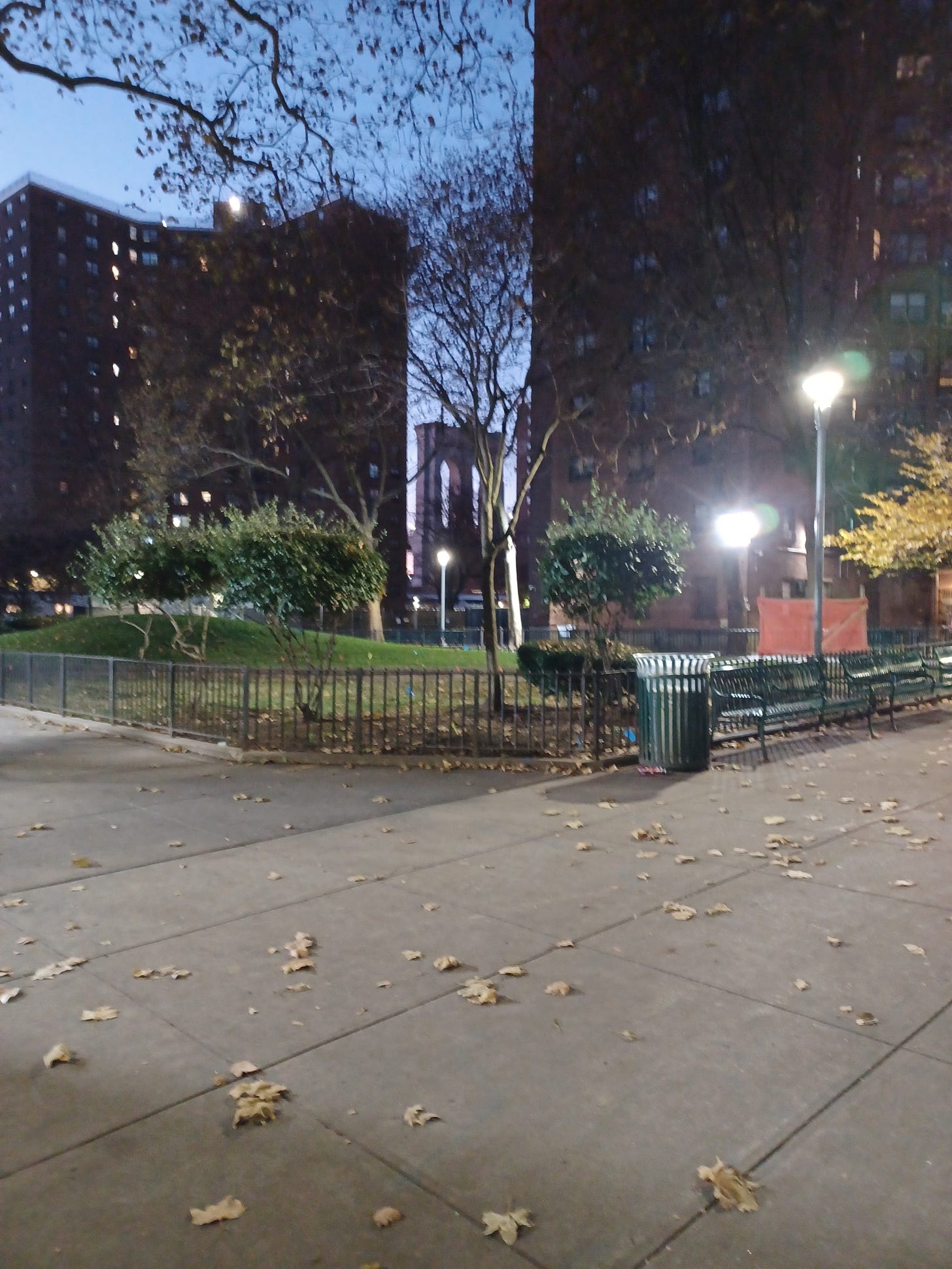 Smith Houses, New York City, November 24, 2025