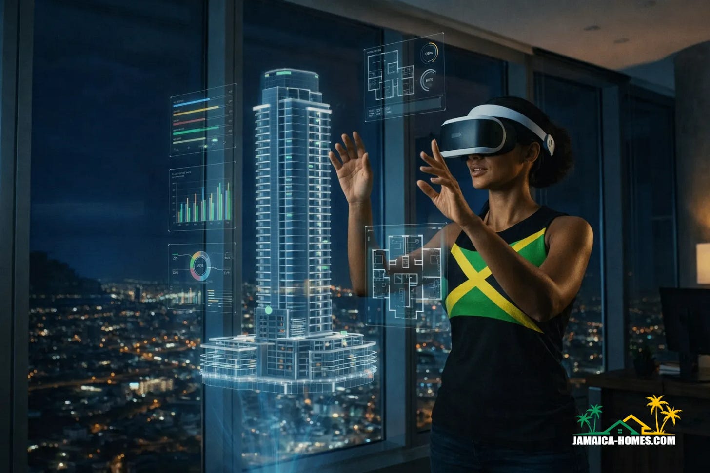 From Sugar Estates to Server Farms: Jamaica at the Crossroads of the AI Revolution