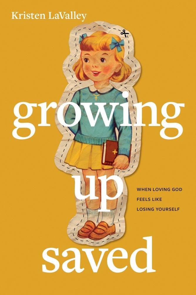 Growing Up Saved bookcover Growing Up Saved bookcover