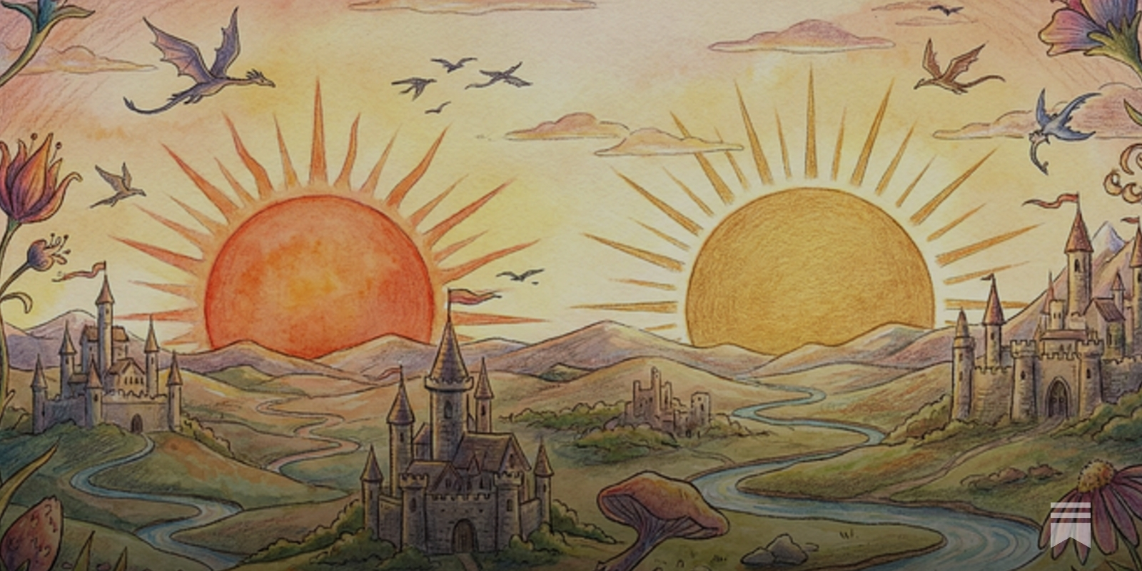 Double Sunrise at Apple