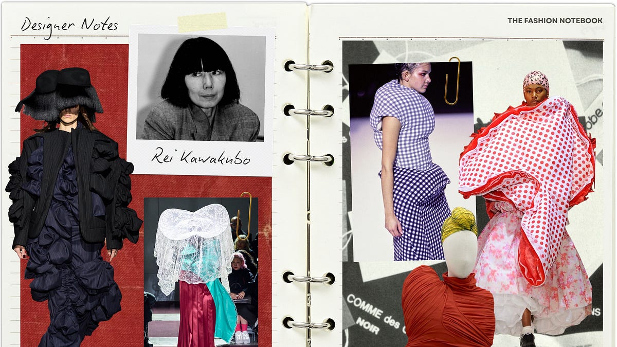 Rei Kawakubo Doesn't Want Your Approval. She Wants Your Curiosity