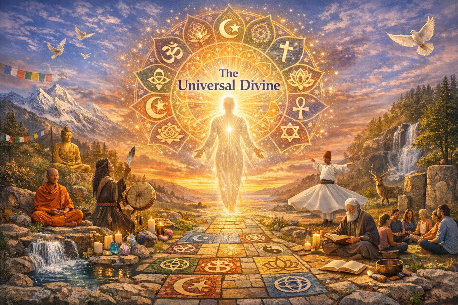 The Universal Divine: Reimagining Our Concept of God