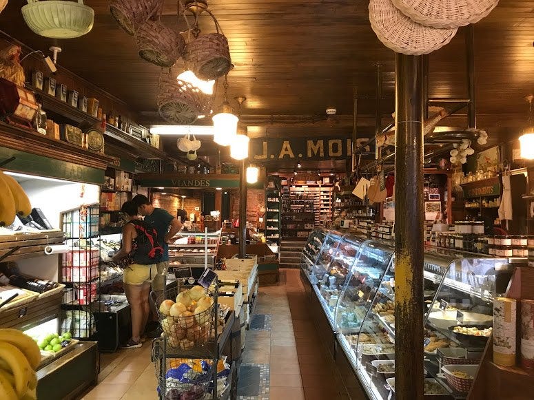 Épicerie J.A. Moisan, Quebec City | Broke Girl Abroad