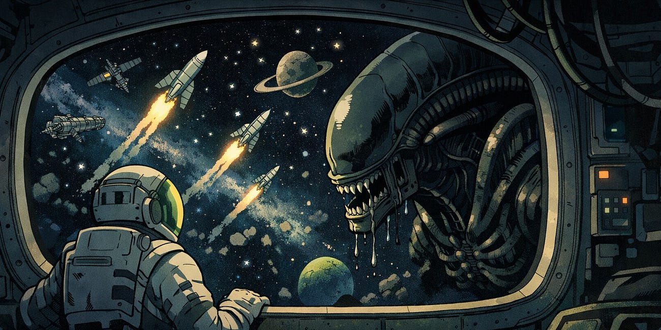 If You're Not In Space Stocks, Everyone Can Hear You Scream