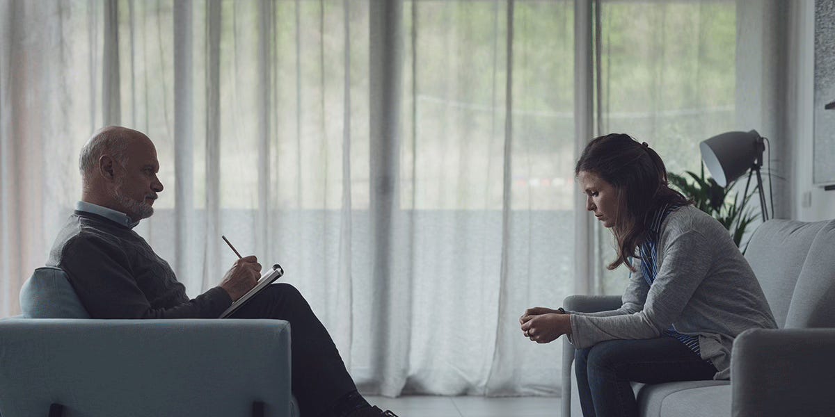 The One Thing You Should Never Tell A Mental Health Professional