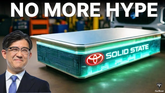 The Truth Behind Toyota’s 932 Miles Solid-State Battery Claim! Hope or Hype?
