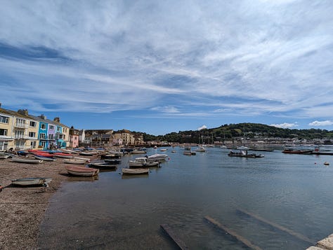 landscape photos from Devon