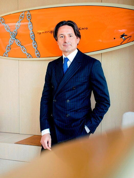Hermès : les secrets d'Axel Dumas