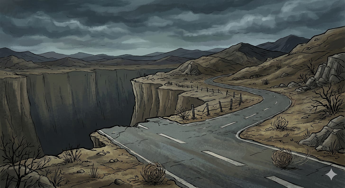 The road to nowhere, brought to you by learning pain.