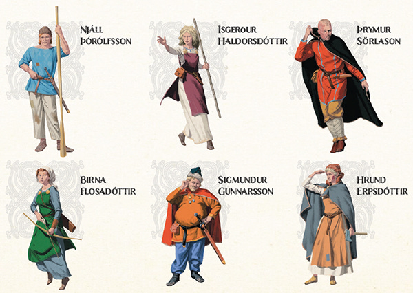 Pregenerated Characters Pregenerated Characters