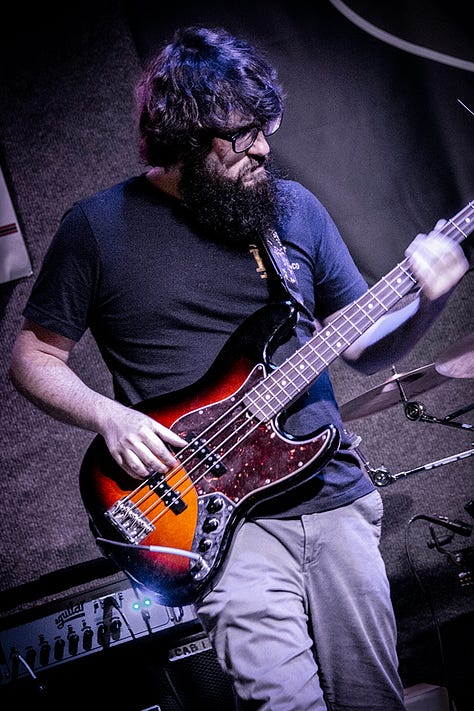 Zack Crow Band / photos by Troy Larson © FallstownFUSE