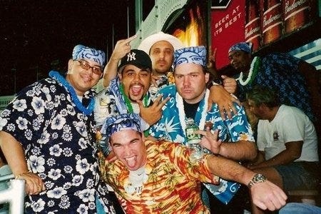 Scorecard Memory: First Hawaiian Shirt Night in the Bleachers – Keefe To  The City