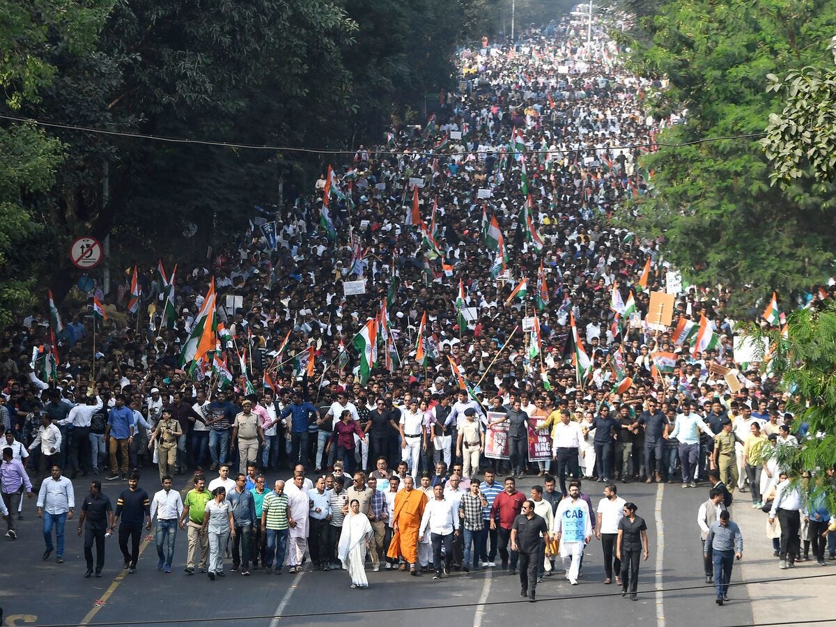 India's Citizenship Law Triggers Mass Protests And Violence As Modi ...